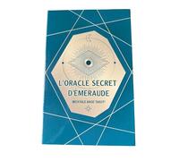 Oracle Secret D'Émeraude 60 cartes avec mots-clés intutitifs - billingue