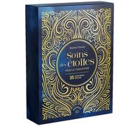 Oracle Soins des étoiles Inclus 35 cartes, 1 livret et audio accessible via un QR code - Karine Troncy - Animae - Coffret - Jeux livres objets