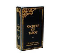 Oracle Tarot Cards, Spiritual Guidance Deck, Divination Board Game, Interactive Illustrated Fortune Set, Intuitive Reading Tool for Women, Party Entertainment, Desktop Table Use 4.13x2.36 inches