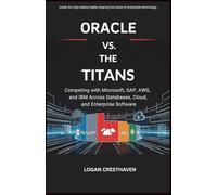 ORACLE vs. THE TITANS: Competing with Microsoft, SAP, AWS, and IBM Across Databases, Cloud, and Enterprise Software
