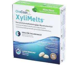 ORACOAT XyliMelts® Menthe Douce Comprimé(S) 40 pc(s)