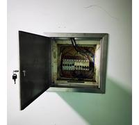 Oracra Trappe de Visite Panneau D'accès Verrouillable pour Cloisons Sèches - Cache-Trou Mural, Tranche D'accès pour Plomberie et Électricité, Grande Porte D'inspection de Combles(95x95cm/37.4x37.4in)