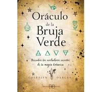 Oráculo de la Bruja Verde: Libro y 44 cartas