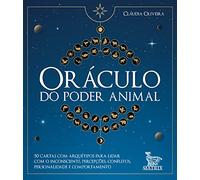 Oráculo do poder animal: 50 cartas com arquétipos para lidar com o inconsciente, percepções, conflitos, personalidade e comportamento.