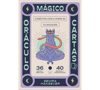 Oráculo mágico. Cartas: Conéctate con el poder de tu intuición. 36 cartas y libro guía. 40 hechizos y otros rituales