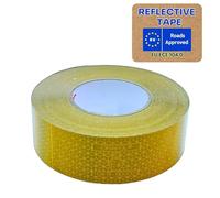 Orafol Oralite VC104+ Rigid Grade Construction Rigid Grade Marquage de contour Film réfléchissant pour remorque, camion, semi-remorque, marquage d'avertissement résistant aux intempéries, Homologation
