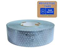 Orafol Oralite VC104+ Rigid Grade Construction Rigid Grade Marquage de contour Film réfléchissant pour remorque, camion, semi-remorque, marquage d'avertissement résistant aux intempéries, Homologation