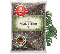ORAGARDEN Monstera Terreau pour plantes d'intérieur et jardin - Substrat Monstera 1 l pour plantes, palmiers, fleurs - Terreau 5 composants
