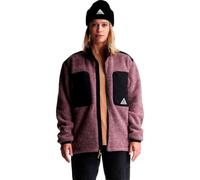 ORAGE All Gender Grizzly Pile Jacket - Mixte - Noir / Rose - taille M- modèle 2026