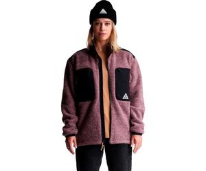 ORAGE All Gender Grizzly Pile Jacket - Mixte - Noir / Rose - taille M- modèle 2026