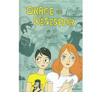 Orage et désespoir - Lucie Durbiano - Gallimard Bd - cartonné - Bande dessinée