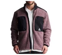 ORAGE All Gender Grizzly Pile Jacket - Mixte - Noir / Rose - taille XS- modèle 2026