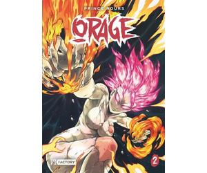 Orage - Tome 2 - Rours - Vega Dupuis - broché - Manga