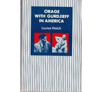 Orage With Gurdjieff in America