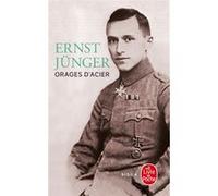 Orages d'acier Ernst Jünger (Auteur)