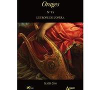Orages n°15 : L'Europe de l'Opéra François Lévy (Auteur)