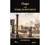Orages n° 23 : Écrire les monuments