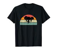 Orages vintage cadeau chasseur d’orages personnalisé orage T-Shirt