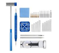 ORAGKE Chasse Goupille Montre, Kit Outil Montre pour Réglage et Réparation de Bracelet, Kit Changement de Barre à Ressort avec Accessoires de Remplacement