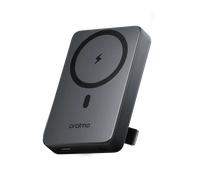 oraimo MagPower 15 - Batterie magnétique 5000mAh, charge sans fil 15W, USB-C, compatible MagSafe
