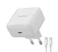 oraimo PowerCube 20W USB-C - Chargeur GaN 20W avec câble USB-C vers USB-C inclus