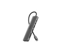 oraimo PowerTrans 7-en-1 - Hub USB-C multifonction 4K HDMI, USB-A, USB-C, SD/microSD, Power Delivery 100W