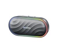 oraimo SpaceBox - Enceinte Bluetooth 5.4, 8W, autonomie 30h, LEDs personnalisables, lecture Bluetooth et carte MicroSD