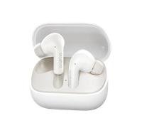 oraimo SpaceBuds N Blanc - Écouteurs sans fil Bluetooth 5.4, ANC hybride, autonomie 38h, IPX5, multi-appairage