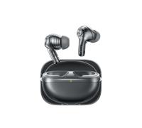 oraimo SpacePods Pro - Écouteurs Bluetooth ANC 50dB, son spatial 360°, 32h autonomie, boîtier transparent design