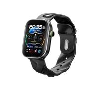 oraimo Watch Pro AM - Montre connectée AMOLED 1,85 , appels Bluetooth, suivi santé, 100+ modes sport, IP68