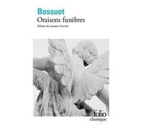 Oraisons funèbres – Gallimard