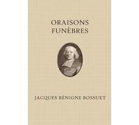 Oraisons funèbres