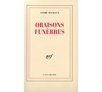 Oraisons funèbres