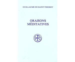 Oraisons Meditatives - Edition Bilingue Francais-Latin