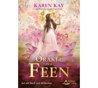 Orakel der Feen: Set mit Buch und 44 Karten