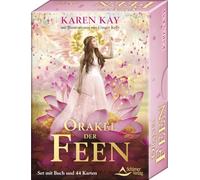 Orakel der Feen: Set mit Buch und 44 Karten