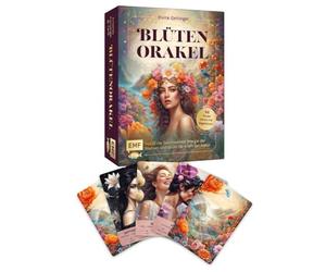 Orakel-Kartenset: Blütenorakel | Nutze die faszinierende Energie der Blumen und spüre die Kraft der Natur: 52 florale Botschaften mit Begleitbuch: Spirituelle Weisheiten, Astrologie und Tarot