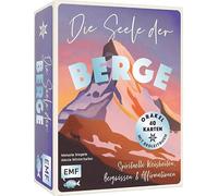 Orakel-Kartenset: Die Seele der Berge | Finde die Energie der Alpen: 40 illustrierte Gipfel mit Buch: Spirituelle Weisheiten, Bergwissen & Affirmationen