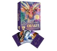 Orakel-Karten-Set: Drachen-Orakel | Nutze die Energie deiner Drachengefährten und spüre die Kraft des Universums: 40 Drachen-Botschaften mit ... Weisheiten, Übungen und Reflexionen