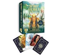 Orakel-Kartenset: Spirit Guides | 49 Energiekarten mit Begleitbuch: Begegne deinem persönlichen Spirit Team - Engel, Naturgeister, Gottheiten aus ... und Religion und aufgestiegene Meister*innen