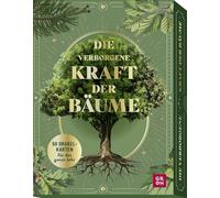 Orakelkarten: Die verborgene Kraft der Bäume: 50 Orakelkarten für das ganze Jahr | Nutze die Botschaften und Weisheiten der Natur. Spirituelles Kartenset in goldveredelter Box