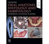 Oral Anatomy, Histology And Embryology