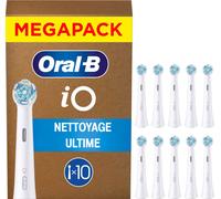 Oral-B 10 brossettes de rechange pour brosse à dents électrique