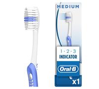 Oral-B Brosse à dents manuelle Indicateur 1-2-3 Poils moyens