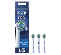 Oral-B Braun Pro Precision Clean EB20rx - Lot de 3 têtes de rechange