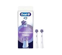 Oral-B 373210 - Pack de 2 Têtes de Brosse à Dents Blanches - Remplacement Recommandé 3 Mois - Compatibilité Oral-B