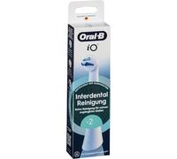 Oral-B iO Specialized Cleaning Têtes de brosse à dents rondes de rechange d'origine pour brosses à dents électriques Oral-B iO, convient pour appareils dentaires, implants et désalignement des dents