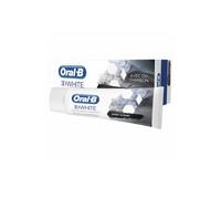 Oral-B 3D White Whitening Therapy Nettoyage Intense Dentifrice Avec Du Charbon 75ml