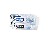 Oral B 3D White Advanced Express Whitening Fresh Glow Toothpaste 75 ml - Pack of 3 (3 x 75ml = 3 tubes)