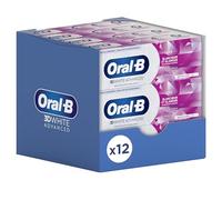 Oral-B 3D White Advanced Luxe Blancheur Glamour Dentifrice 75 ml, Lot de 12